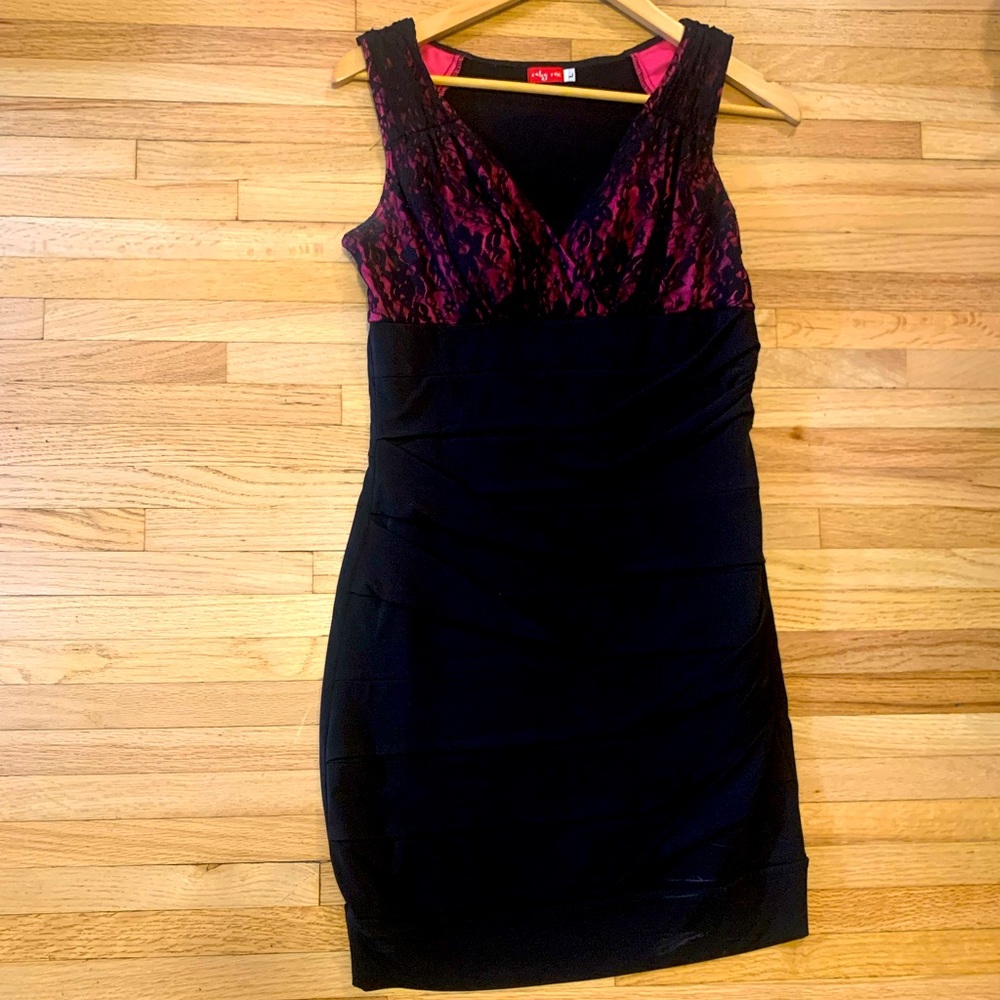 Ruby Rox cocktail dress Juniors size L